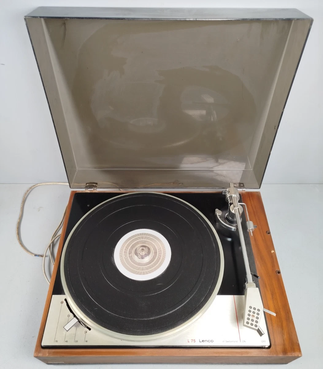 Lenco L75 tourne-disques - Maison De Passe