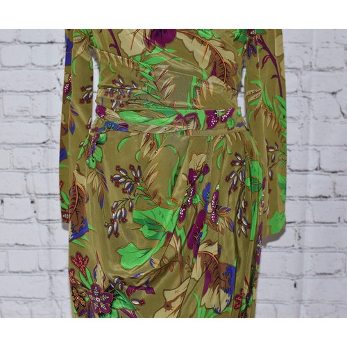 I MAGNIN Gianni Versace for Genny 80er Vintage Rock & Bluse Set Gr. 40 / 4 NEU - Bild 8 von 12