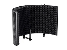 Stage Right by Monoprice Large 23.5" Microphone Isolation Shield - NEW