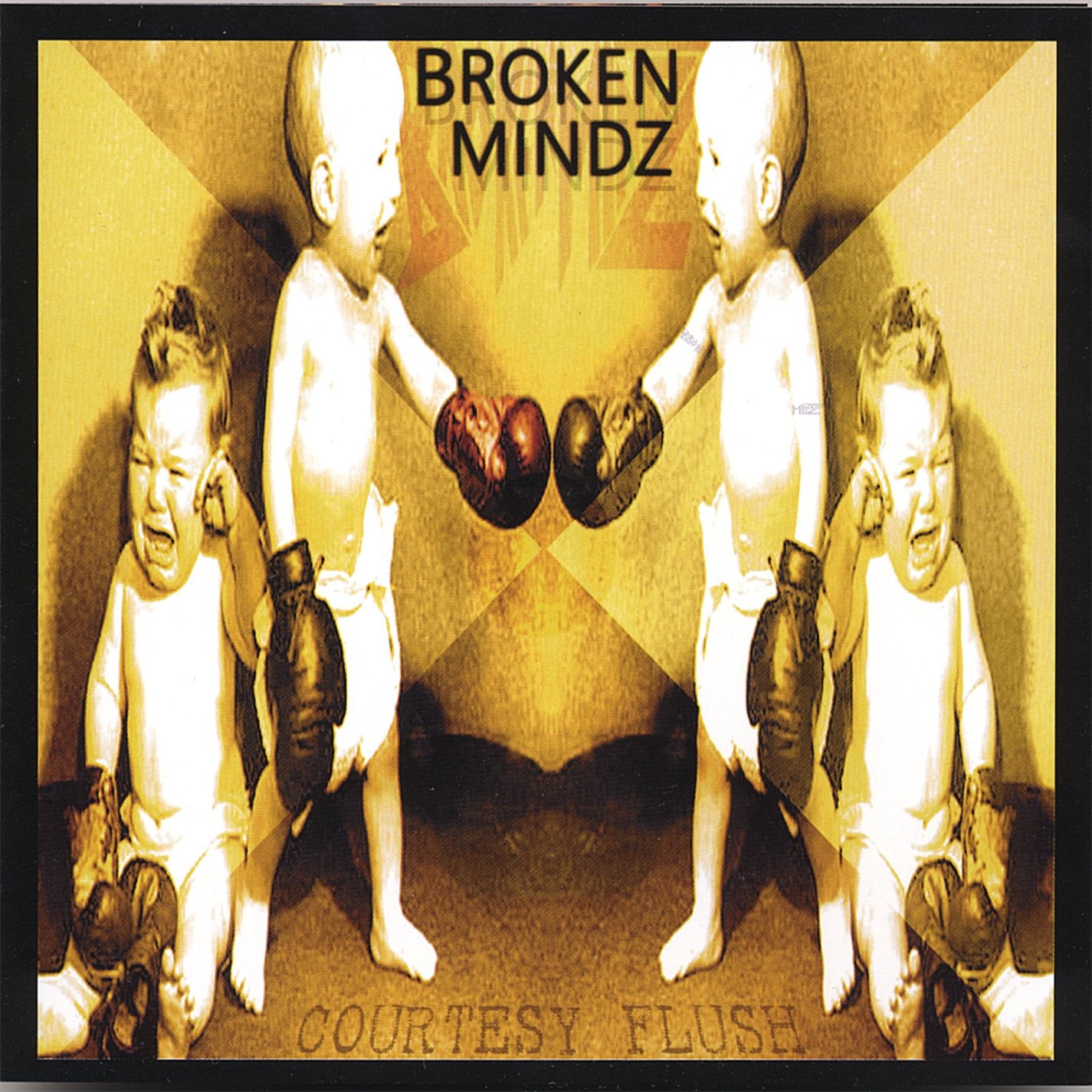 Broken Mindz Courtesy Flush (CD) (ИМПОРТ из Великобритании)
