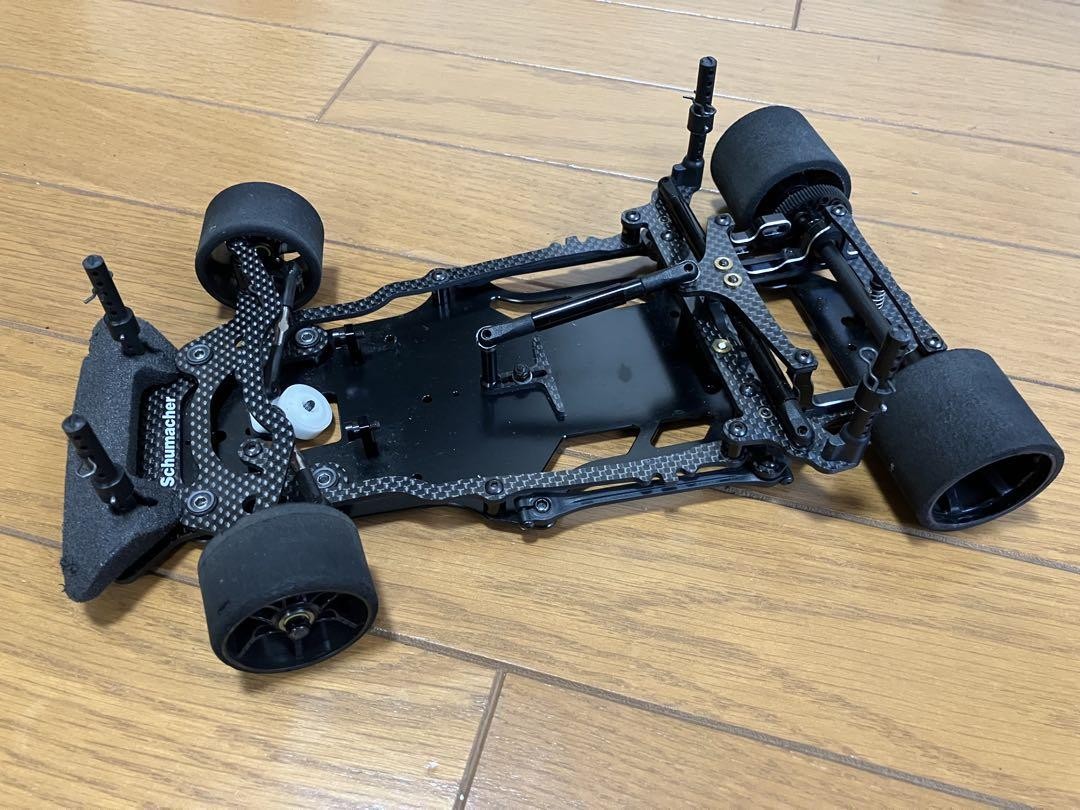 Schumacher Eclipse 4 1/12レーシング シャーシ Schumacher Eclipse 4 1/12 Scale Competition Racing Chassis
