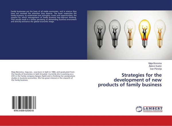 Strategies For The Development Of New Products Of Family Business Taschenbuch-image