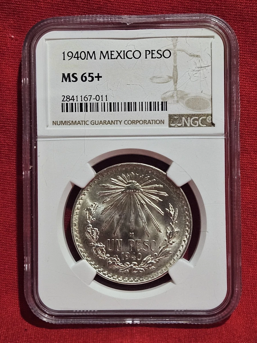 1 Peso 1940 Year Silver Mexican Coins (1905-Now) for sale | eBay