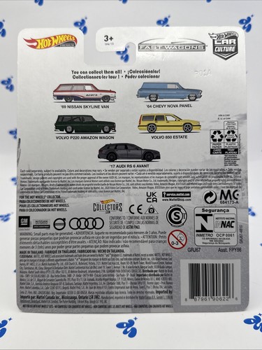 Hot Wheels Premium Car Culture Fast Wagons Volvo 850 Estate 4/5 Free Shipping - Bild 10 von 17