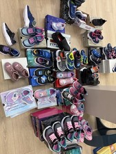 Wholesale Joblot of 20x Kids Skechers And Geox