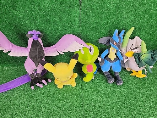 Lote Peluche Pokemon - Tomy WCT Pokemon Center