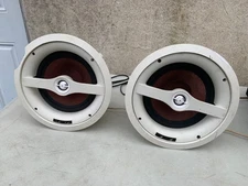 One Pair OSD Audio 6.5" In-Ceiling Speaker w/ Kevlar Woofer ICE650