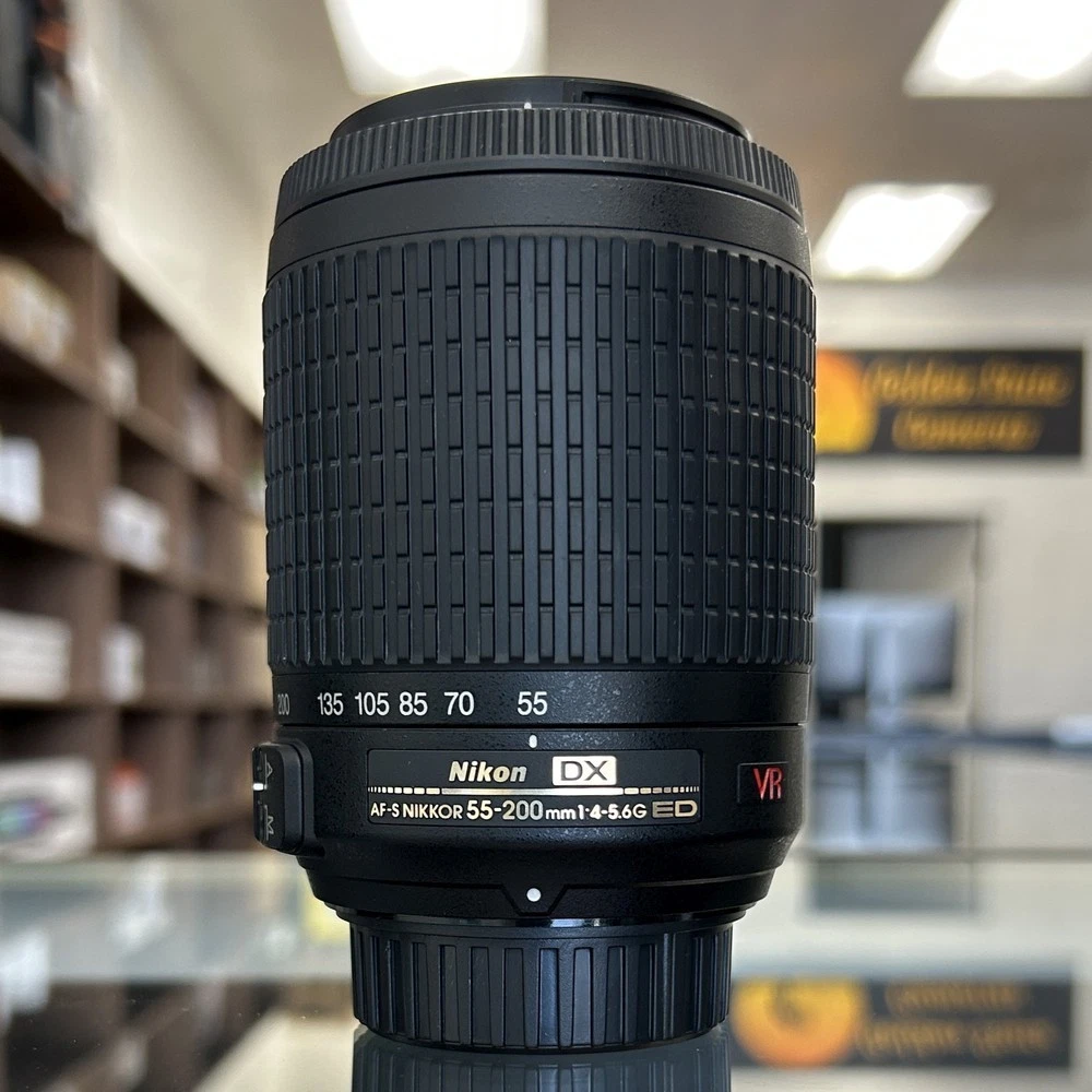 Nikon DX 55-200mm Focal Camera Lenses for sale | eBay