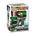 Funko Pop! Television: Green/White Power Ranger #1750 Limited 9500 PCS