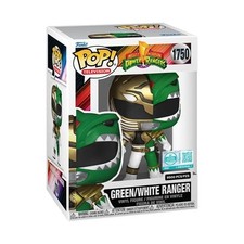 Funko Pop! Television: Green/White Power Ranger #1750 Limited 9500 PCS
