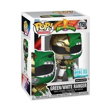 Funko Pop! Television: Green/White Power Ranger #1750 Limited 9500 PCS Pre-Order