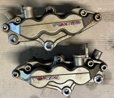 Gsxr 1000 K1 K2 6 Piston Tokico Callipers Gsxr1000 K1 K2 Tokico Callipers