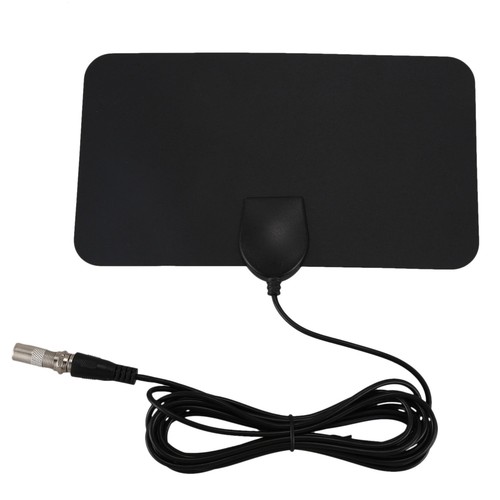 Flach Digital Indoor Antenne HDTV 50 Mile Range TVFox VHF UHF DVB L9A72557