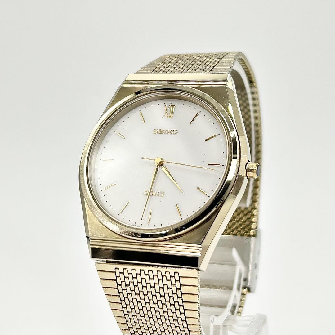 Vintage Seiko Dolce 8N51-6000 Carbide Watch | eBay
