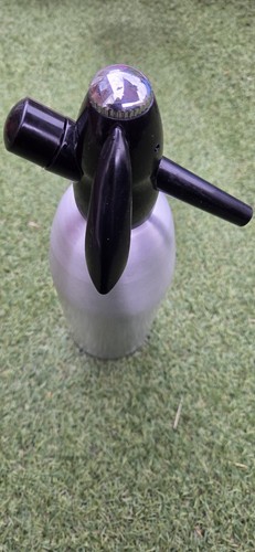 Aluminium Soda Syphon 1L - Picture 6 of 9
