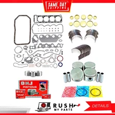 87-88 Engine Rebuild Kit For Mazda B2600 2.6L L4 SOHC 8v DNJ EK103