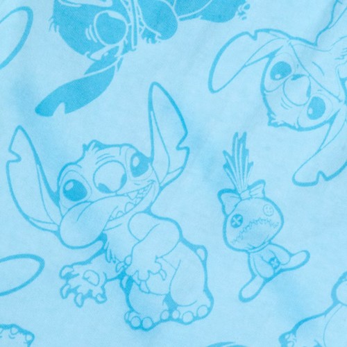 Disney Stitch Kids Pyjamas Age 4 Fleece 2 Piece Set Lilo & Stitch Sleepwear - Picture 5 of 5