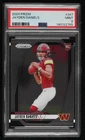 2024 Panini Prizm Rookies Jayden Daniels #347 PSA 9 MINT Rookie RC