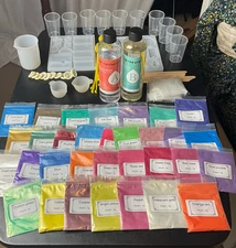 Epoxy Resin and Hardener Kit for Jewelry DIY Art Crafts, Tumbler, Craft Casti...