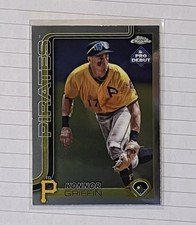 2025 Topps Pro Debut - Chrome Konnor Griffin #PDC-32 (RC) Pittsburgh Pirates ⚾️