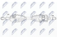 NTY Antriebswelle NPW-FR-161 FüR Ford