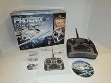 SPEKTRUM PHOENIX controller transmitter REAL flight simulator R/C Horizon Hobby
