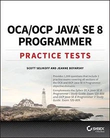 OCA / OCP Practice Tests: Exam 1Z0-808 and Exam 1Z0... | Buch | Zustand sehr gut - Bild 1 von 2