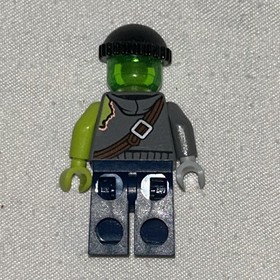 LEGO Adam Acid Minifigure 70160 Ultra Agents uagt004 Retired Rare CMF HTF C16-4 