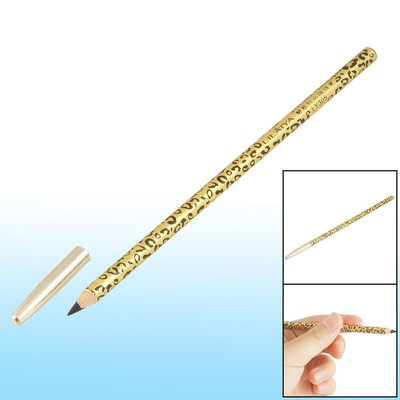 Schwarz Spitze Leopard Eyeliner Bleistift Augenkonturenstift Kajalstift