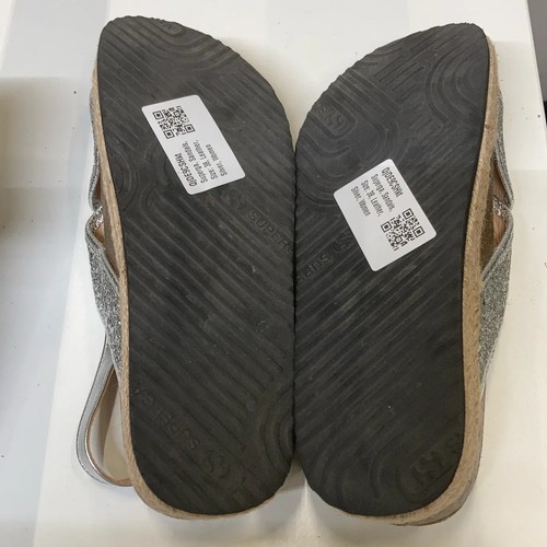 Superga, Sandalen, Größe: 38, Leder, Silber, Damen #pPe - Bild 6 von 7
