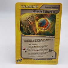 Pokémon Miracle Sphere 129/144 ENG Uncommon Skyridge 2003
