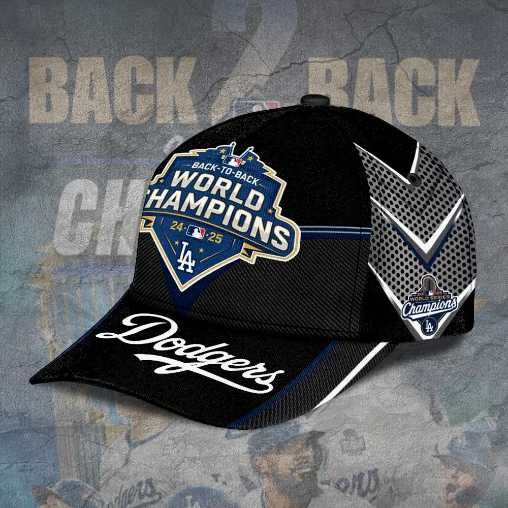 Dodgers World Series 2025 Classic Cap