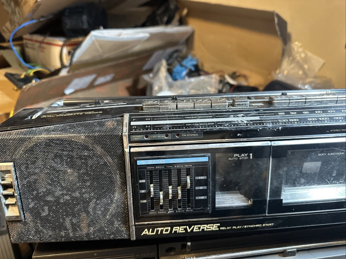 Vintage Panasonic Cassette Recorder In Portable Stereos