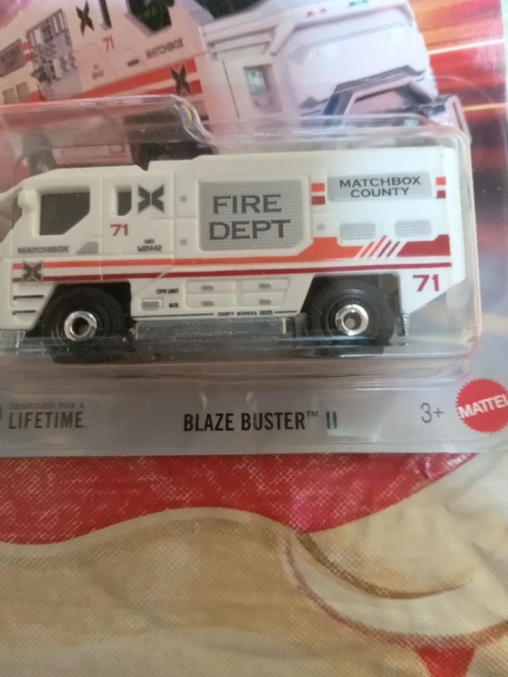 Matchbox Blaze Buster H - Изображение 3 из 4