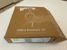 *JABRA* 25089-889-799 Jabra Evolve 2 50 MS Stereo WIreless Headset Open Box