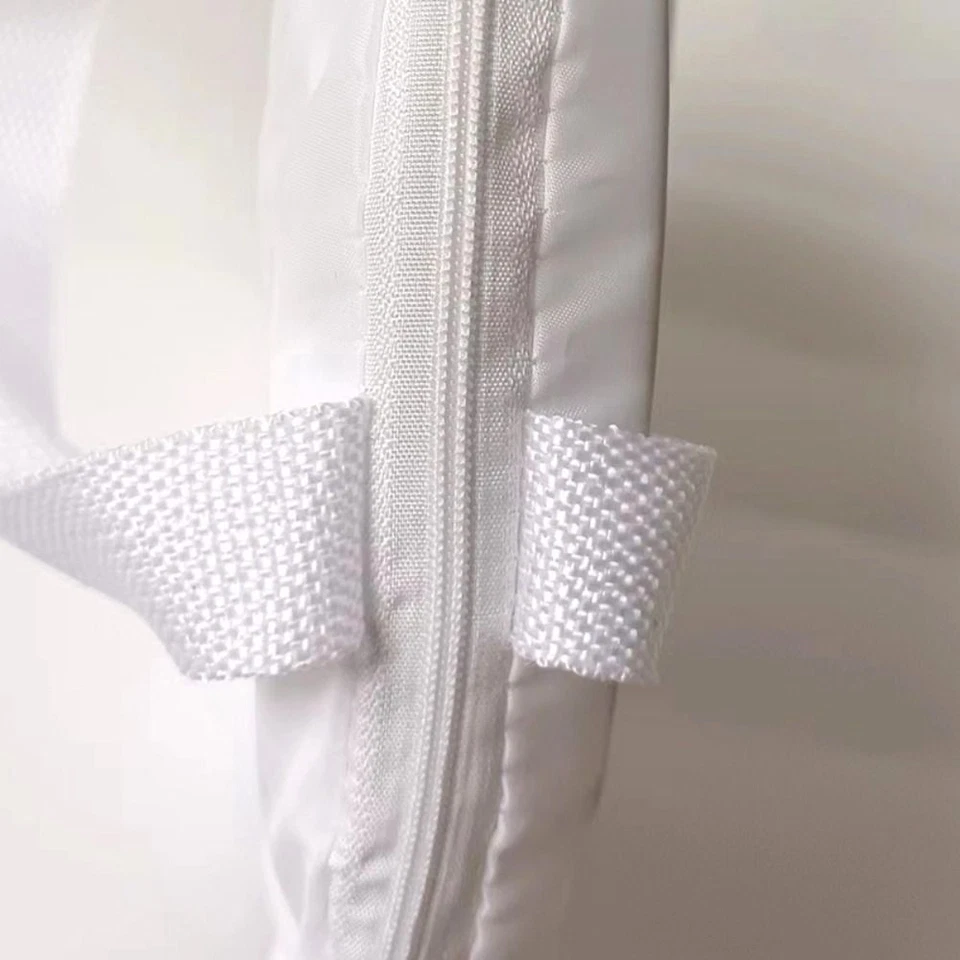 2Pcs Mesh Laundry Basket Round Clothes Hamper Laundry Hamper  College Dorm - Image 3 of 4