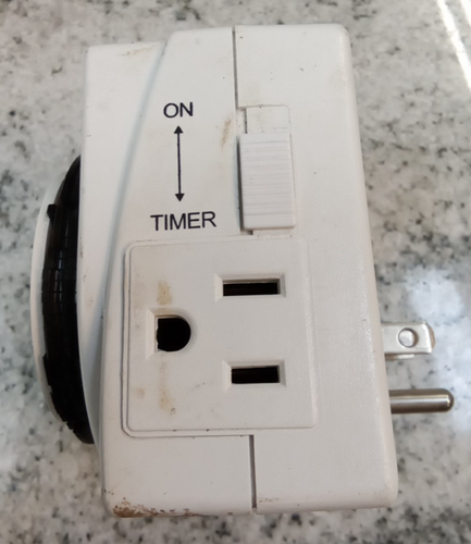 Titan Controls Apollo 8/2 Presa/24HR/Timer Meccanico 120V/734100 Hydro (21BB2 - Foto 6 di 6