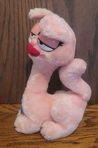 S6 Vtg 1984 ARLENE Plush Dakin Garfield Friends Pink Cat Toy 10'' W/Tags Plushie - Picture 3 of 9