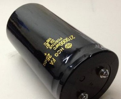 For 25V 270000UF Supercapacitor Car Kit Capacitor 75X145 105°C