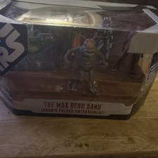 Max Rebo Band Action Figure (2007 Hasbro) Star Wars Jabba's Palace Entertainers