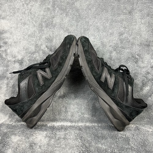 New Balance 990v5 Mens Sz 12 D Triple Black Athletic Lace Up M990BB5 - Picture 6 of 9