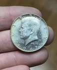 1967 Kennedy Half Dollar 40% Silver Ungraded US Coin Exact Coin Shown (1-coin)
