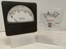 Westinghouse + Amsco Panel Meter 2X Lot