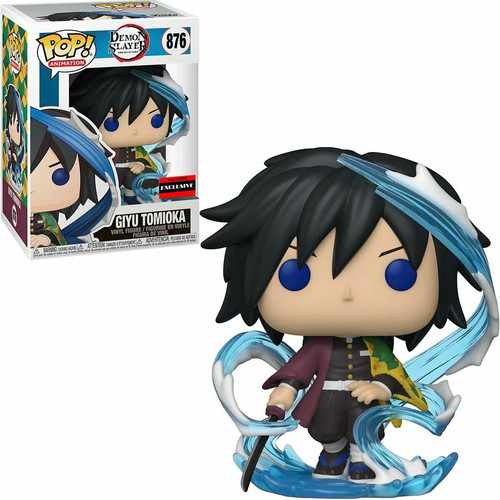 Funko Pop! Demon Slayer Giyu Tomioka (Demon Slayer) 876 - AAA Exclusive
