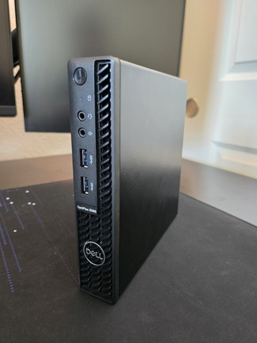 DELL OPTIPLEX 3080 MICRO DESKTOP | CORE I3-10100T 3.0GHZ | 256GB | 16GB RAM - Bild 2 von 4