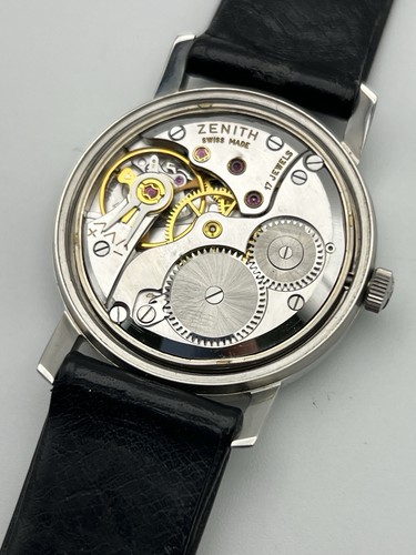 Orologio ZENITH Chronometre 40T - carica manuale - vintage watch 1960s + box - Foto 16 di 20