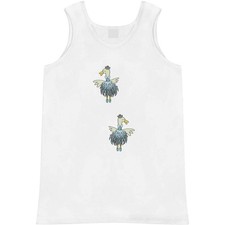 'An Icy Christmas Goose' Adult Vest / Tank Top AV043106 