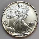 1 oz. American Silver Eagle 1992 .999 Silver Bullion