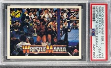 1990 Classic WWF History of Wrestlemania ** DEMOLITION ** #46 💎PSA 10 💎