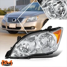 For 08-10 Toyota Avalon OE Style Left Driver Side Headlight Lamp Chrome Housing